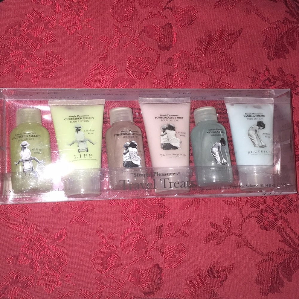 Brand new simple pleasures travel treats